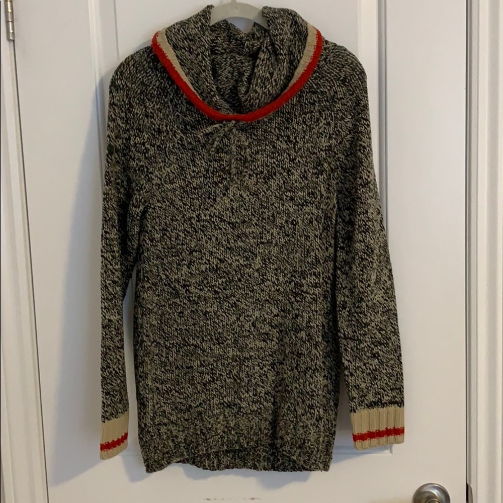 Roots inspired sweater
